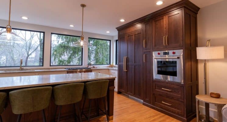 Kitchen with Natural Light - Mt. Lebanon, PA