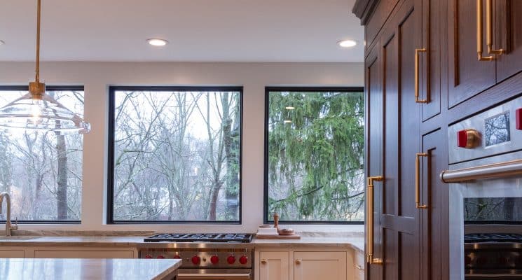 Kitchen with Natural Light - Mt. Lebanon, PA