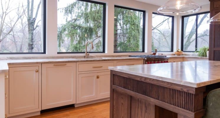 Kitchen with Natural Light - Mt. Lebanon, PA