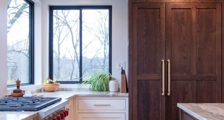 Kitchen with Natural Light - Mt. Lebanon, PA