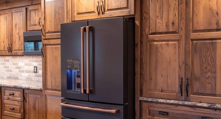 Reclaimed Oak Kitchen - Edinboro, PA