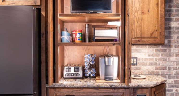 Reclaimed Oak Kitchen - Edinboro, PA