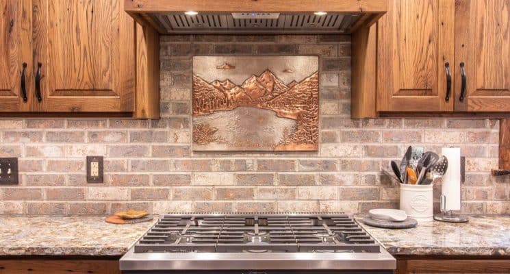 Reclaimed Oak Kitchen - Edinboro, PA