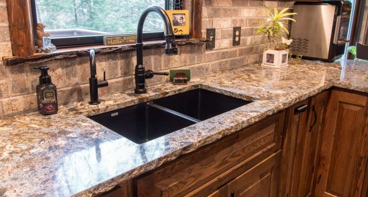 Reclaimed Oak Kitchen - Edinboro, PA