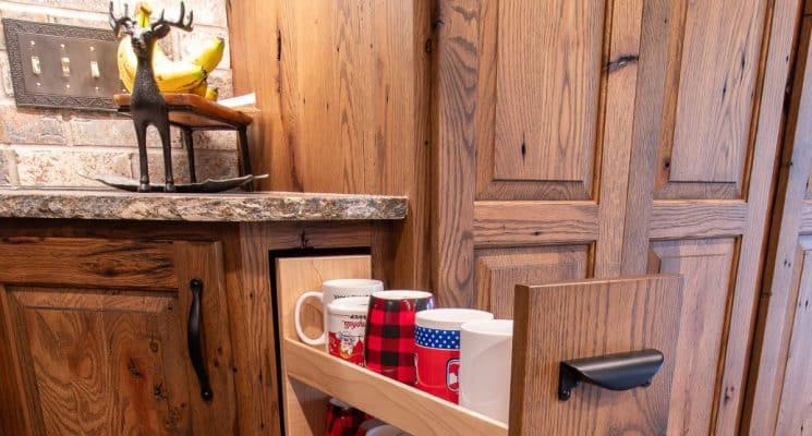 Reclaimed Oak Kitchen - Edinboro, PA