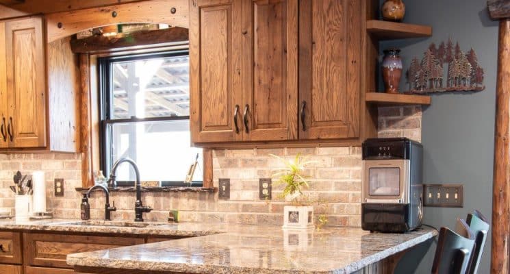 Reclaimed Oak Kitchen - Edinboro, PA