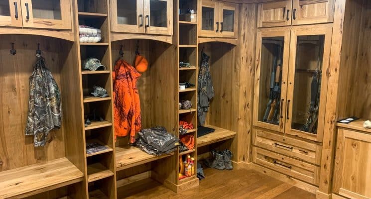 Hickory Hunting Room Cabinets - Meadville, PA