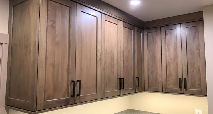 Contrasting Kitchen with Gold Accents - Allison Park, PA