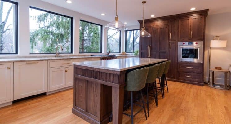 Kitchen with Natural Light - Mt. Lebanon, PA