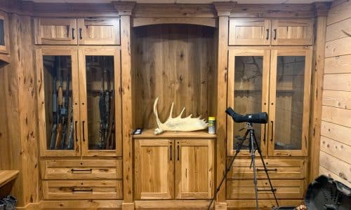 Hickory Hunting Room Cabinets - Meadville, PA