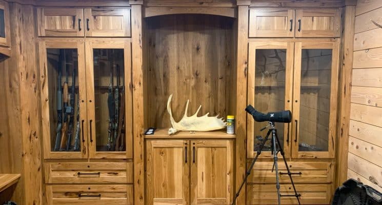 Hickory Hunting Room Cabinets - Meadville, PA